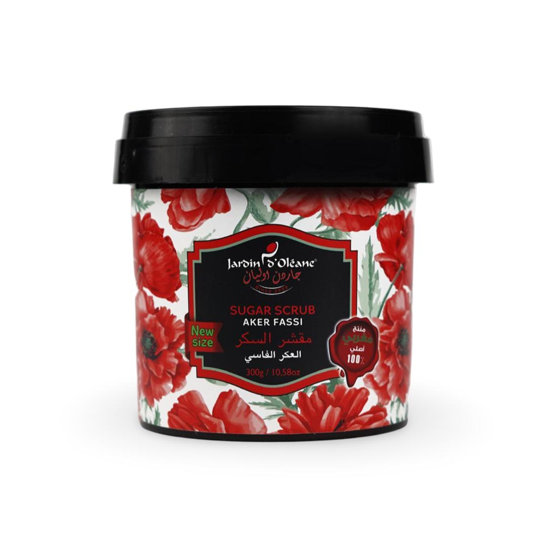 Jardin D'oleane Sugar Scrub Aker Fassi 300g